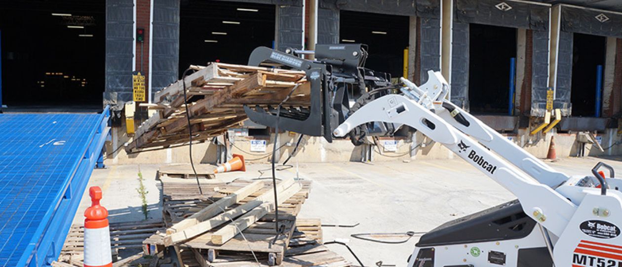 mini skid steer grapple attachment buyers guide