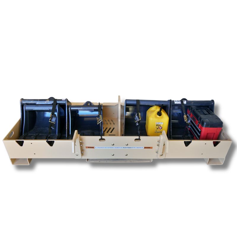 Mini EX 6T XL front view in white background