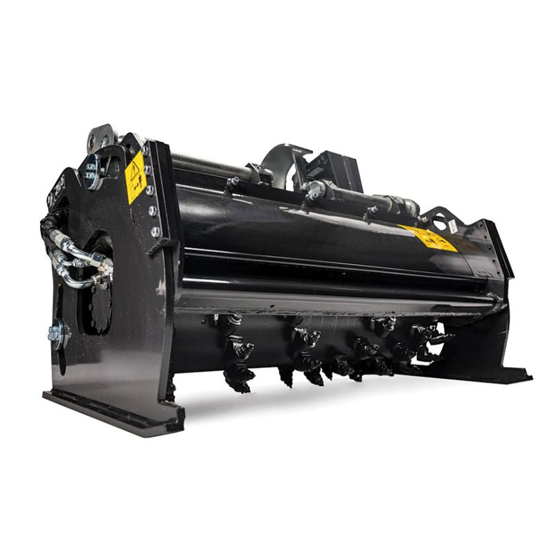 Blue Diamond Extreme Duty Cold Planer Series 2 attachment shown from a front angle