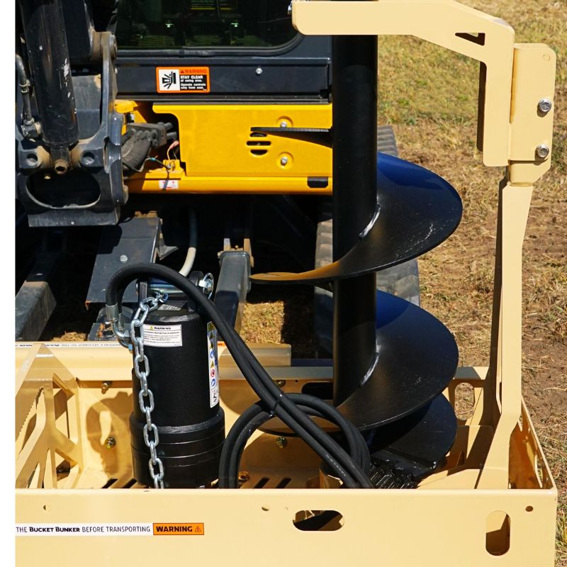 Mini EX Auger head mount