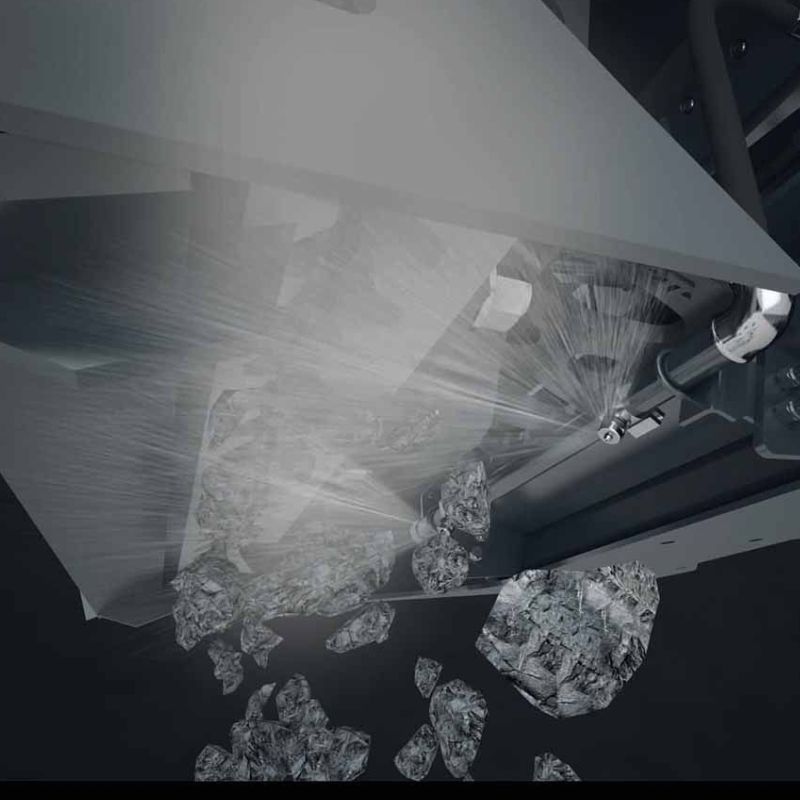 RockZone rock crusher spray bar