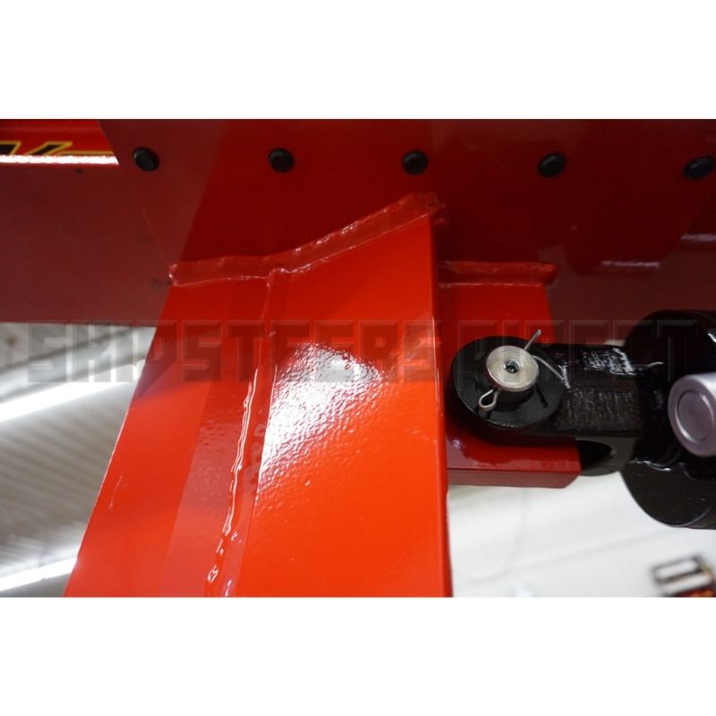 TM Warrior Skid Steer Log Splitter Attachment | TM Manufacturing