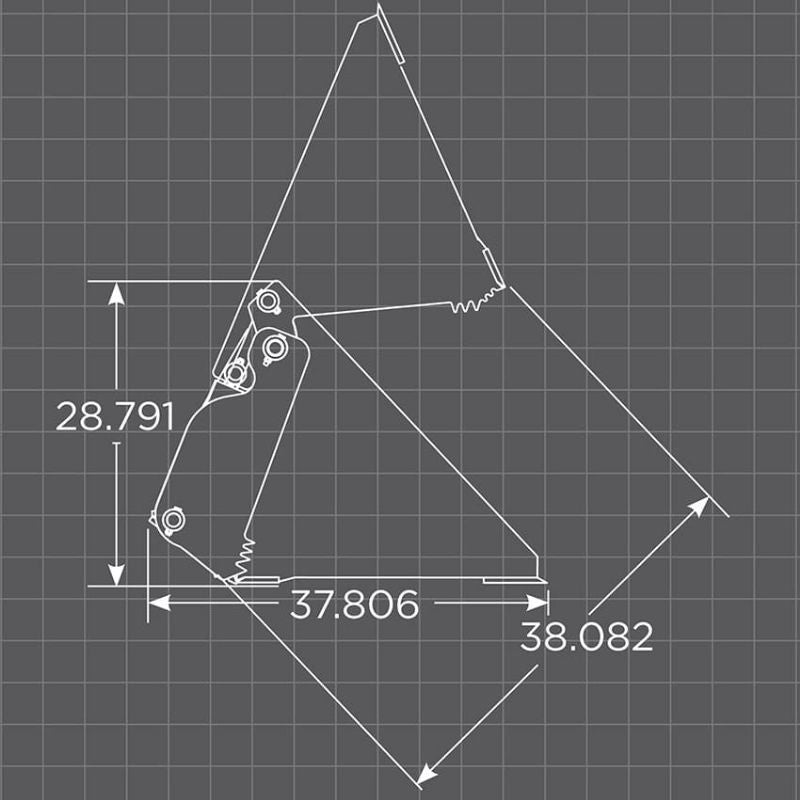 mclaren industries 4 in 1 bucket specs