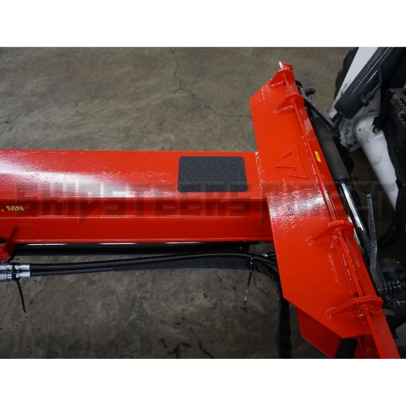 TM Heavy-Duty Skid Steer Log Splitter Attachment | TM Manufacturing