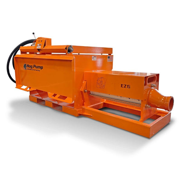 Skid Steer Concrete Pump EZG Manufacturing Skid Steers Direct