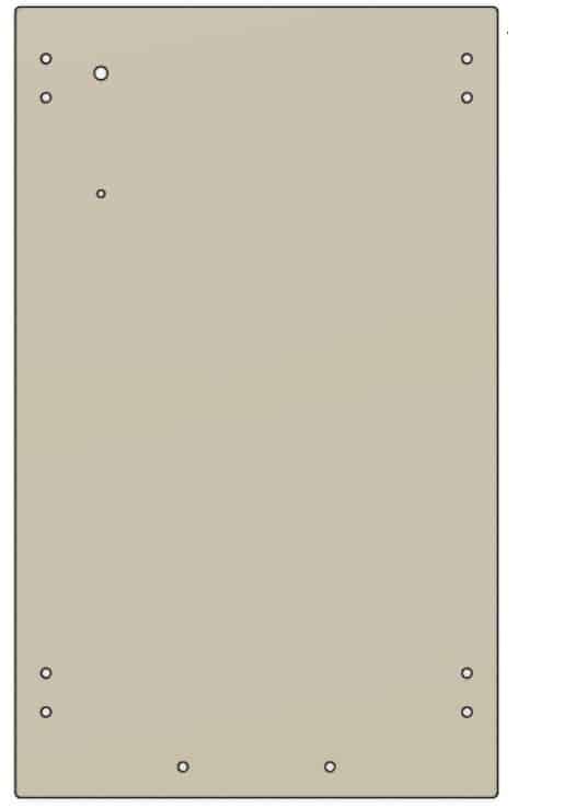 glass door replacement for terex pt75 pt85 skid steer