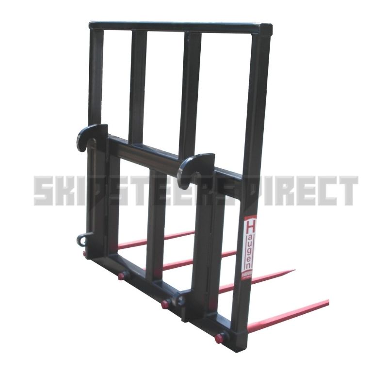 Telehandler-Square-High-Back-Bale-Spears-from-Haugen-in-white-background