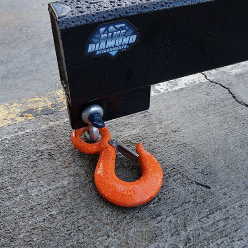 Blue Diamond Industrial Jib Boom Lifting Hook with Clevis Pin