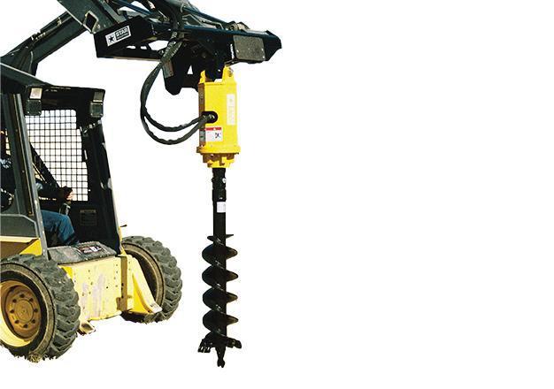 Auger Kit Complete Assembly Mini Skid Steer Star Industries Auger Kit Complete Assembly Star Industries