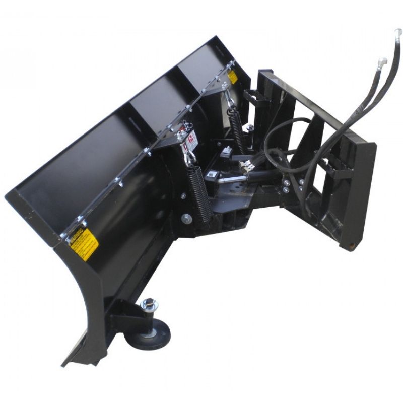 blue diamond multipurpose snow or dirt blade attachment