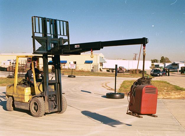Forklift Jib Boom by Star Industries 