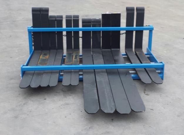 6 pair fork rack on the ground by star industries