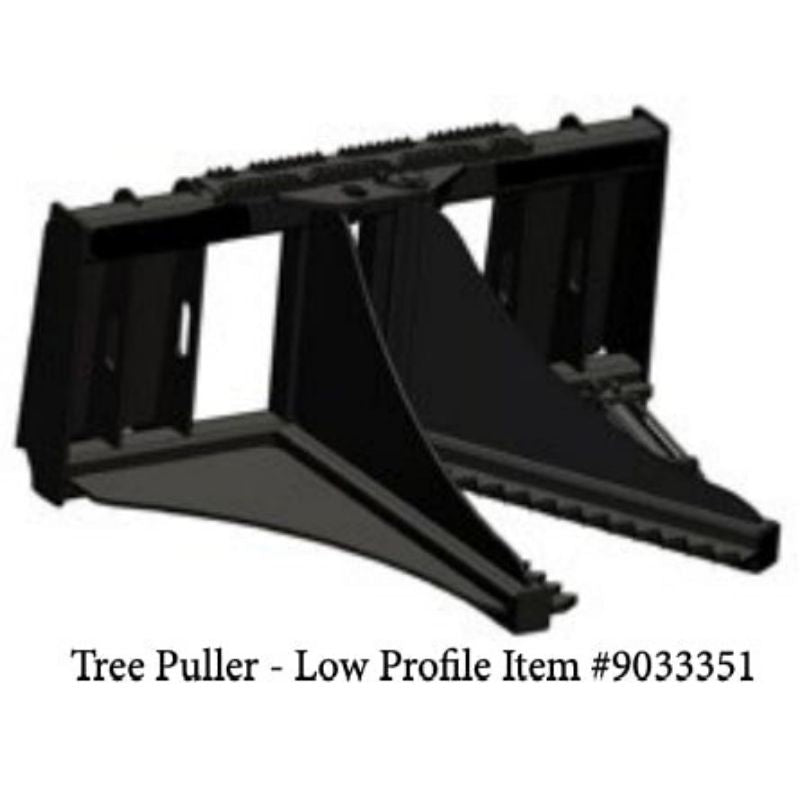 low profile tree puller attachment by top dog