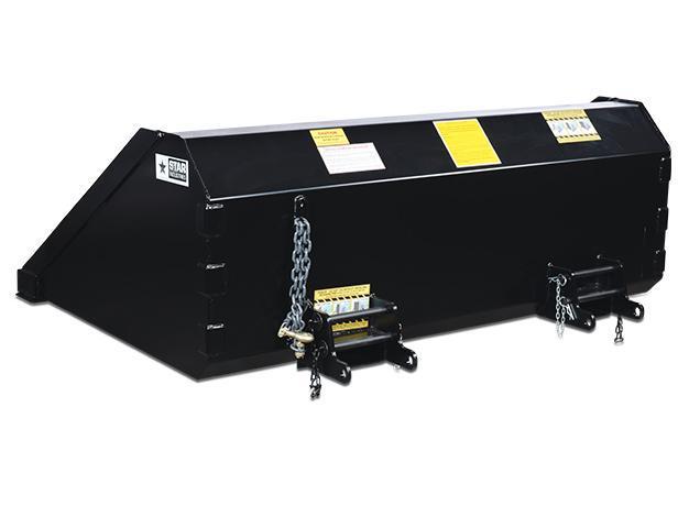 Heavy Duty Forklift Buckets - Star Industries - Telehandler & Forklifts Heavy Duty Forklift Buckets Star Industries