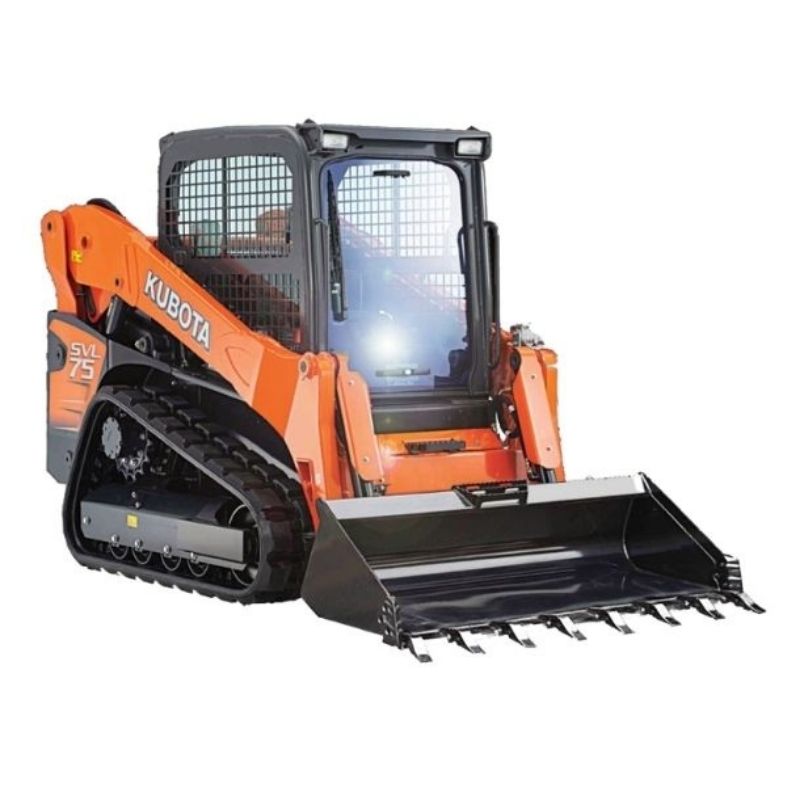 Clear For Kubota Skid Steer SSV-65 SSV-75 Models Door Glass #V1311