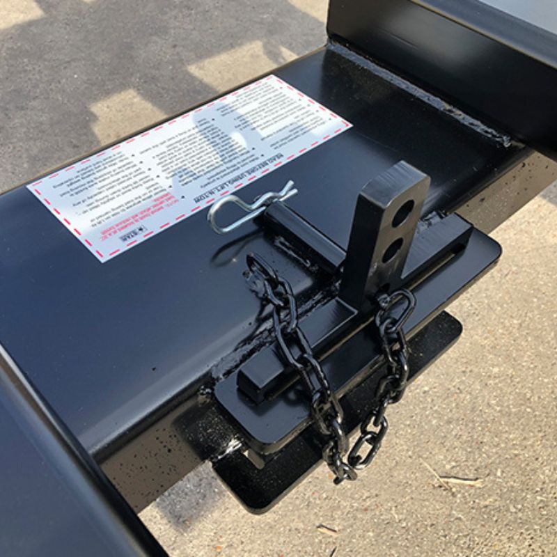 top view of the Lift-N-Tow - Star Industries