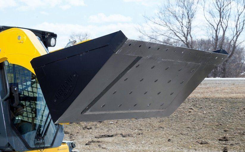 Low Profile Bucket up close from Berlon Industries 