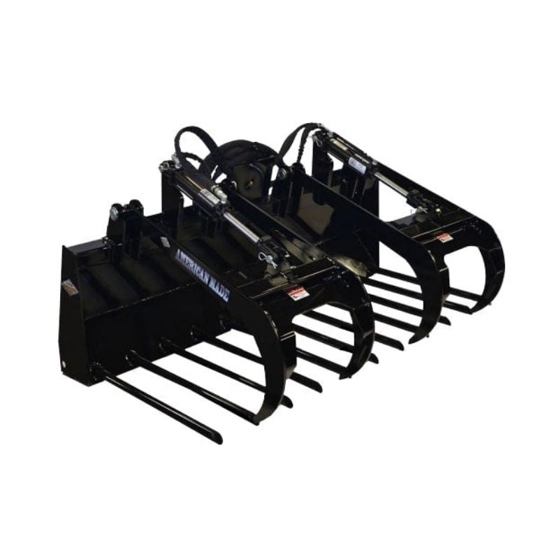 Manure Fork Grapple by Top Dog Attachments