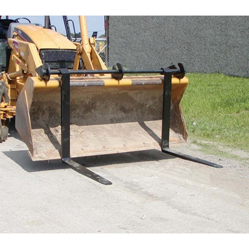 Over-The-Bucket Forks - Star Industries – Skid Steers Direct