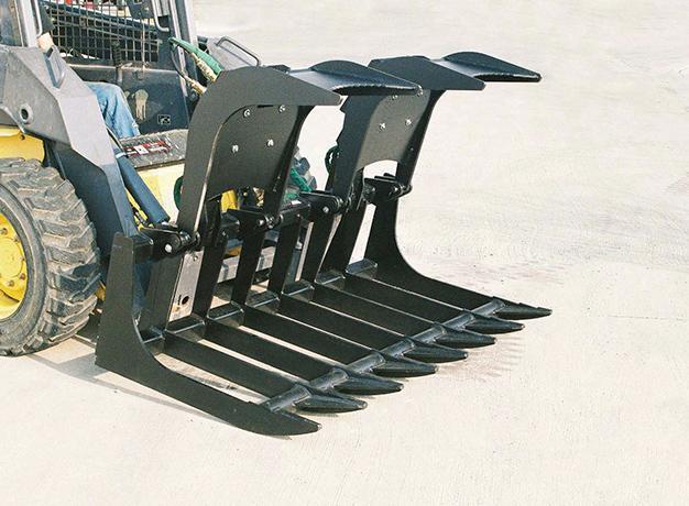  Root Grapple Bucket for Skid Steer from Star Industries 