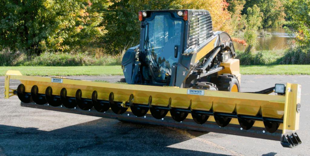 Snowgrr attachment ready to action from Berlon Industries 