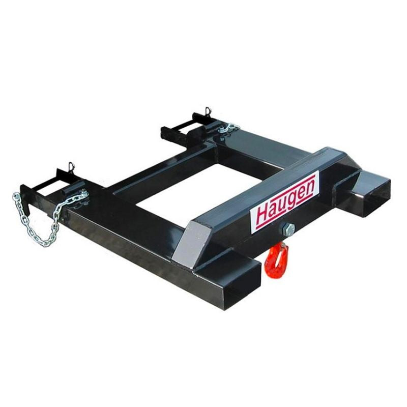 forklift lifting hook attachment from haugen