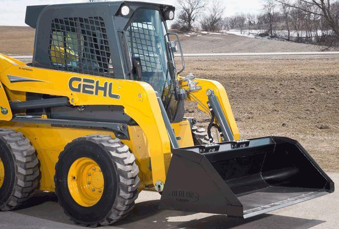 Utility Bucket - Skid Steer & Tractor - Berlon Industries Utility Bucket Berlon Industries