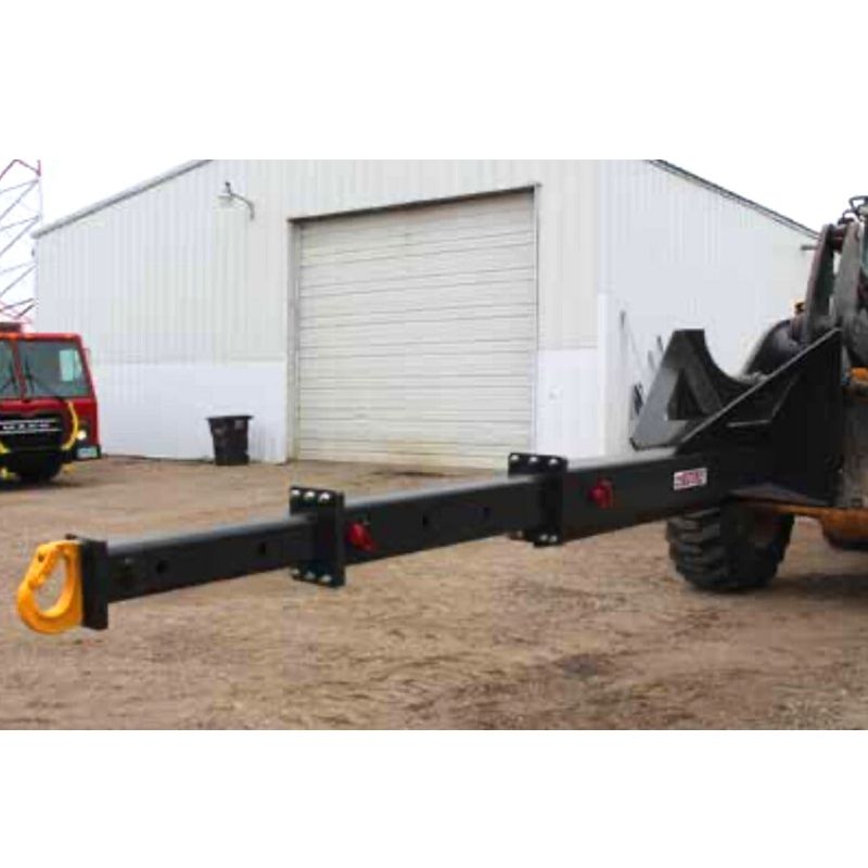 JRB 416 &amp; 418, Cat Fusion jib Boom for a wheel loader from haugen attachments