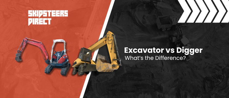 Excavator vs Digger: What’s the Difference?