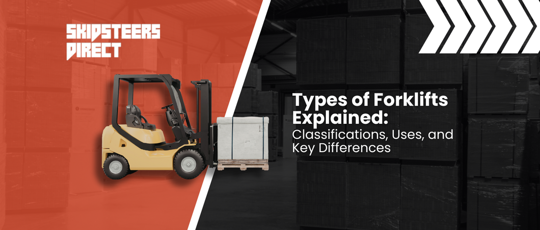types of forklifts