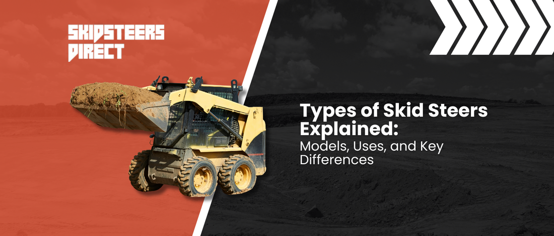 types of skid steers