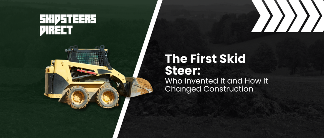 the first skid steers
