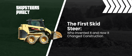the first skid steers