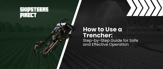 how to use a trencher