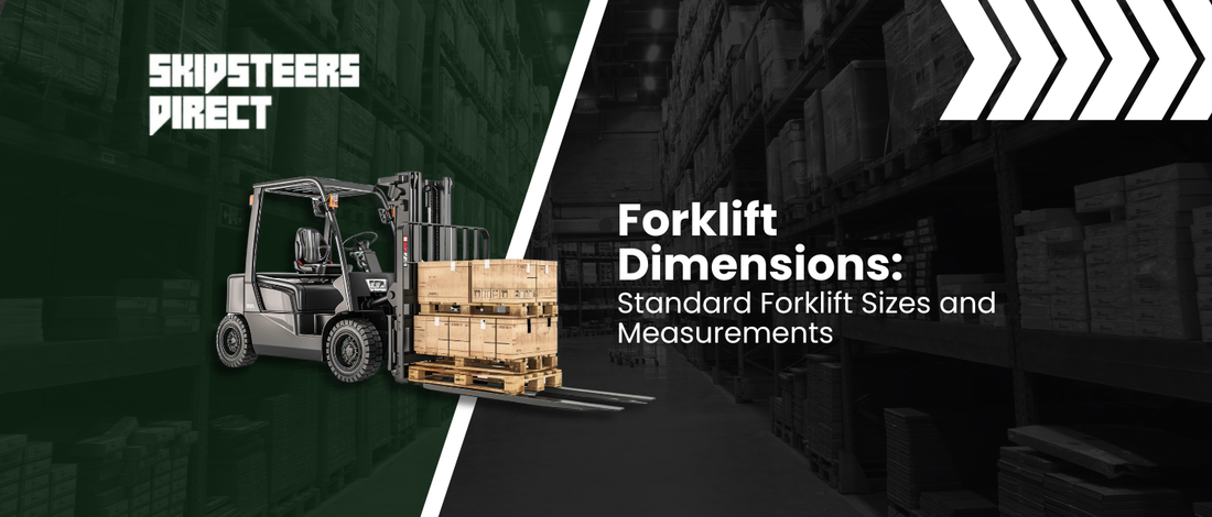 forklift dimensions