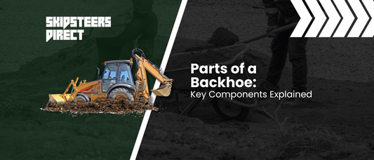 Parts of a Backhoe Loader
