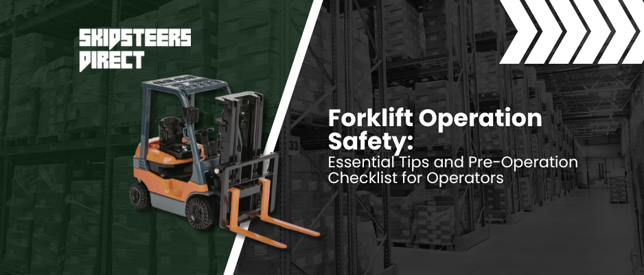 forklift operation safety guide