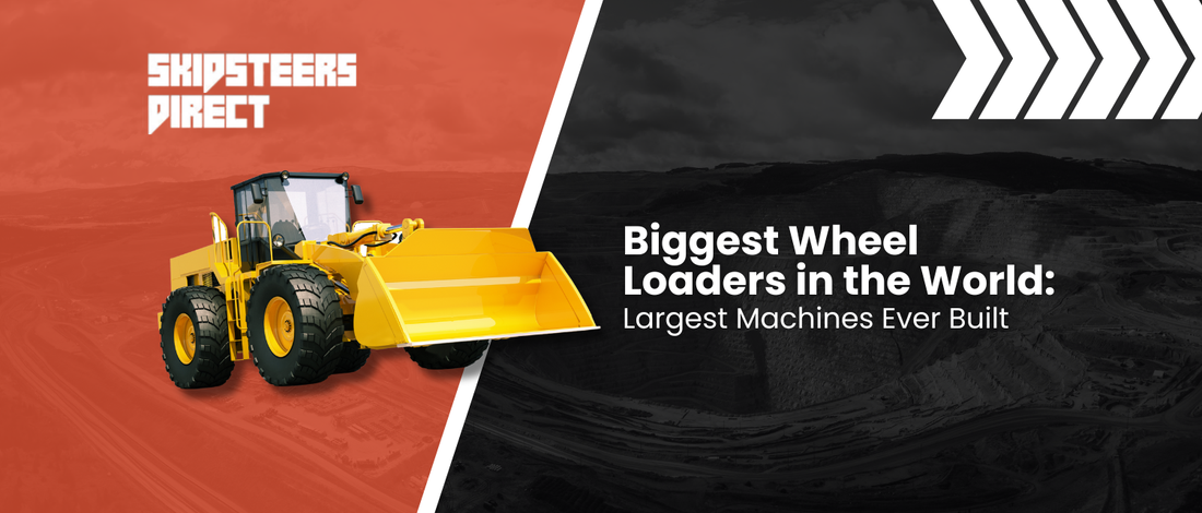 biggest wheel loader in the world