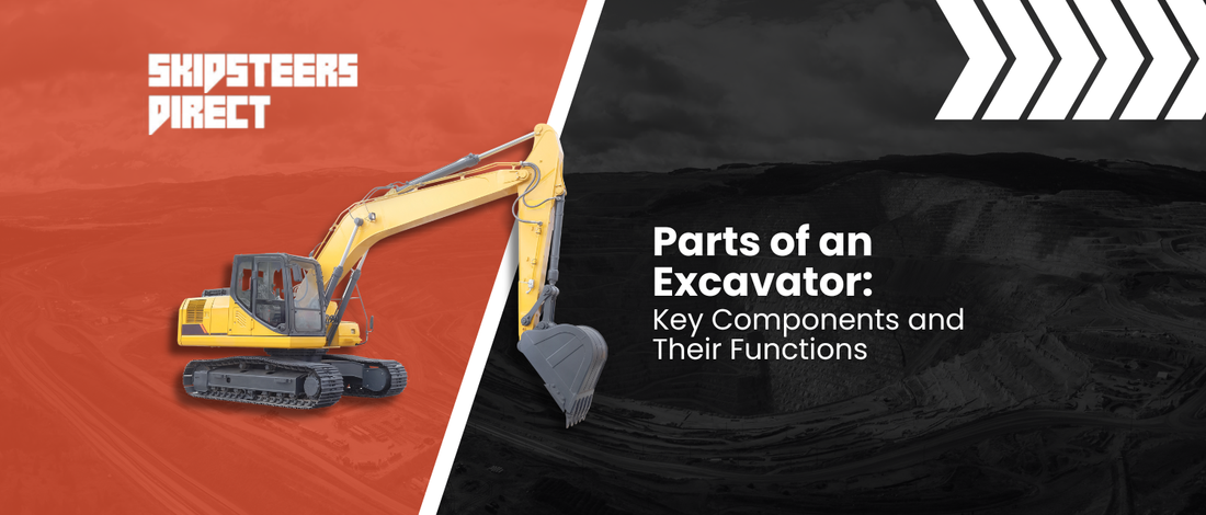 Parts of an Excavator blog header