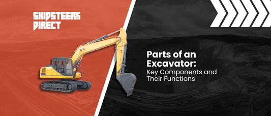 Parts of an Excavator blog header