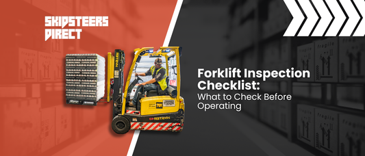 Forklift Inspection Checklist: What to Check Before Operating