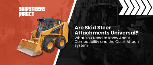 are skid steers attachments universal