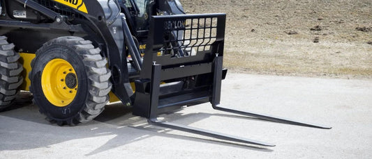 Choosing a Skid Steer Pallet Fork Frame [2024]