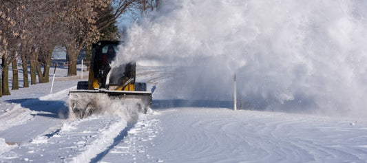 Skid Steer Snow Blower