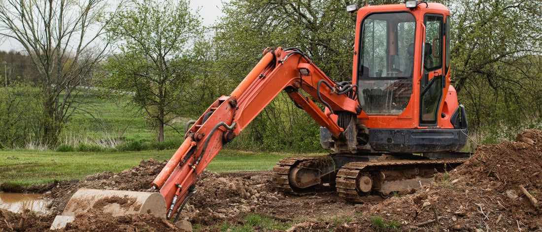 Kubota excavator attachment guide