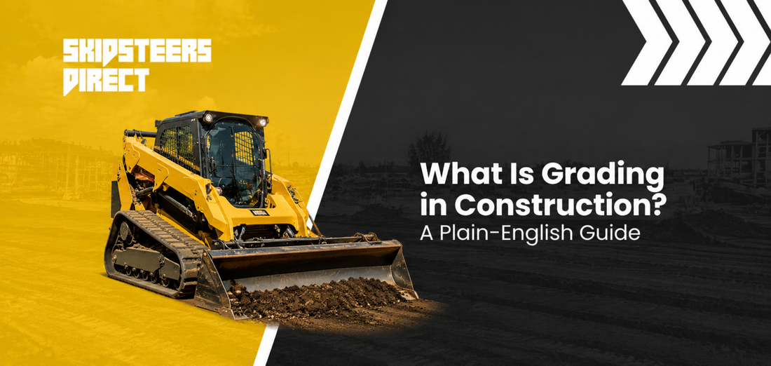 What Is Grading in Construction? A Plain-English Guide