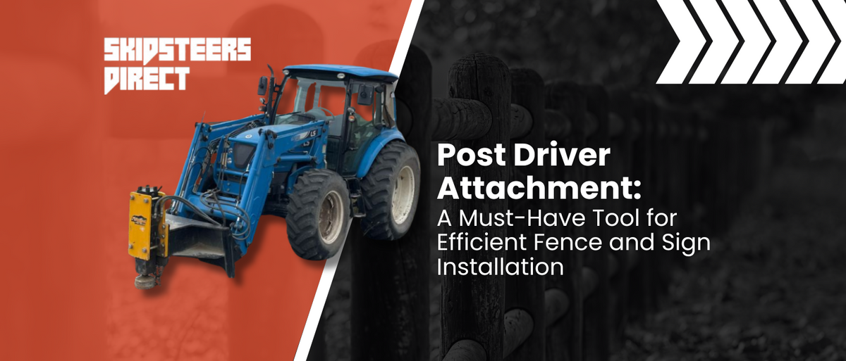 Post Driver Attachment: A Must-Have Tool for Efficient Fence and Sign ...