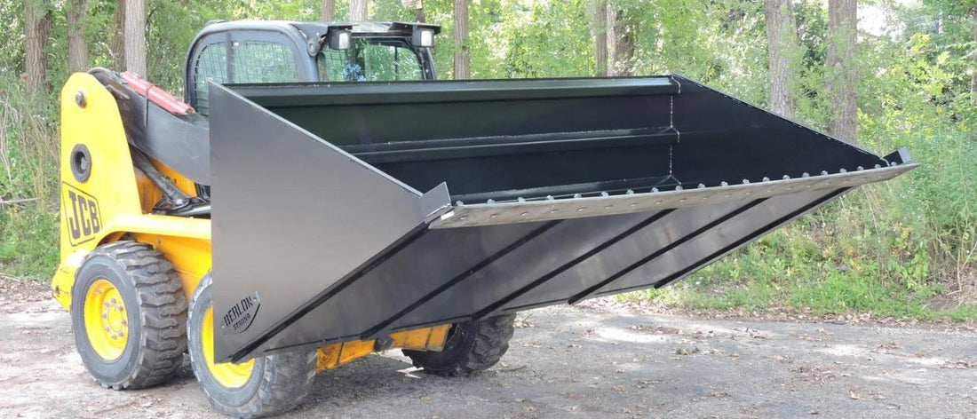 Sizing up a skid steer bucket