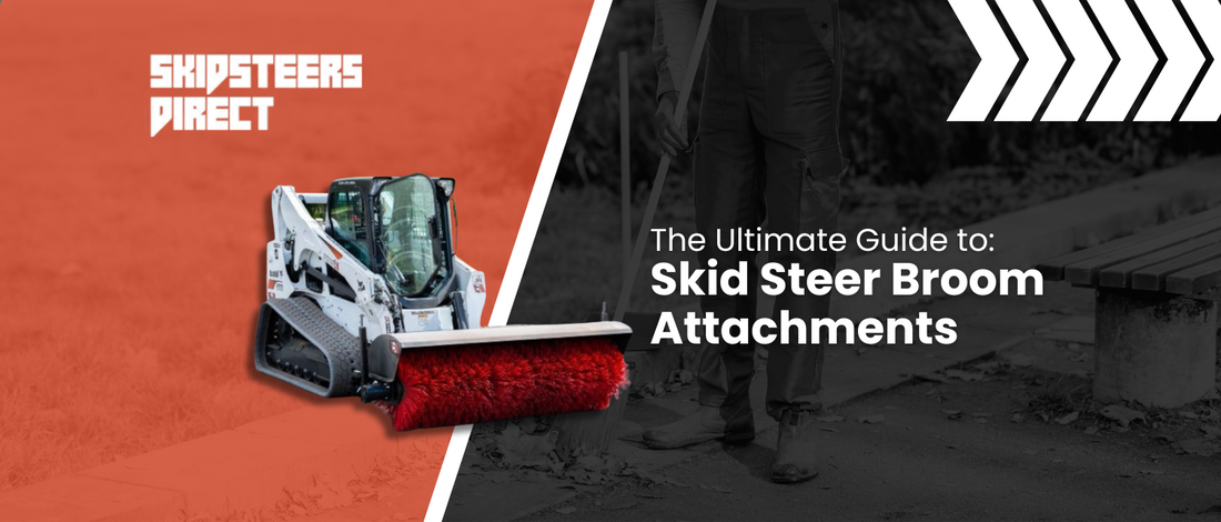 The Ultimate Guide to Skid Steer Broom & Sweeper Attachments