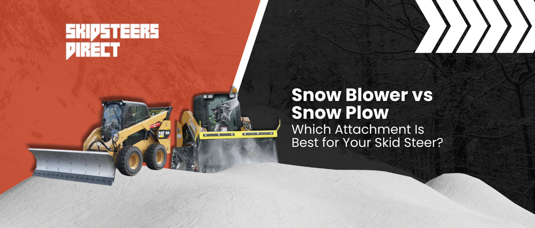 Snow Blower vs Snow Plow